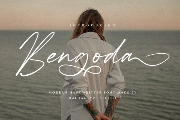 Bengoda: A Magical Script Font
