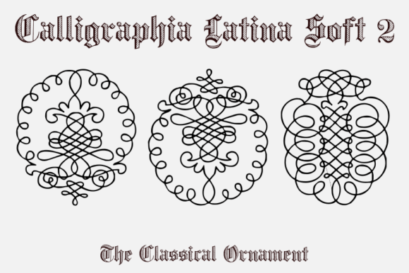 Calligraphia Latina Soft 2 Font