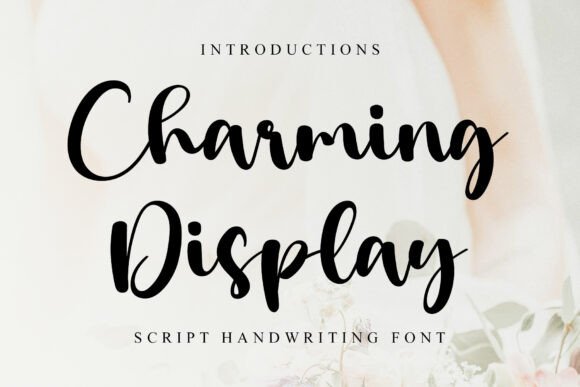 Charming Display Font Review