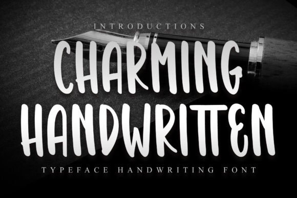 Charming Handwritten Font
