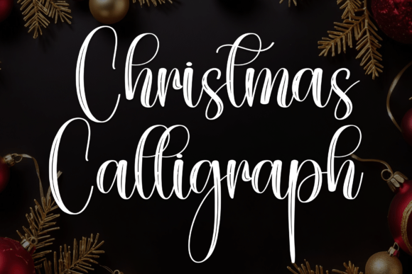 Christmas Calligraph Font