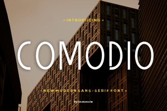 Comodoi: A Font That Elevates Campaigns