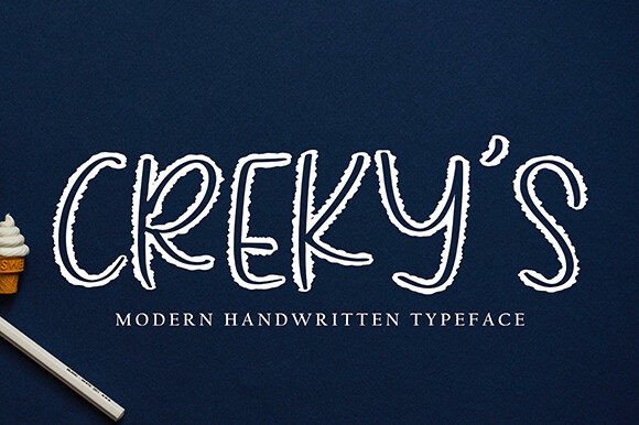 Crekys: A Classy Handwritten Font