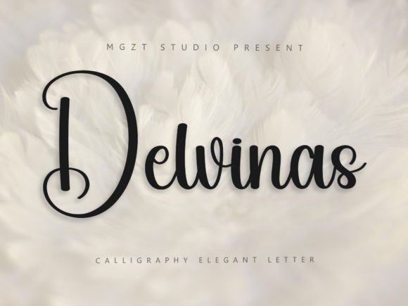 Delvinas: Elegant Script for Branding