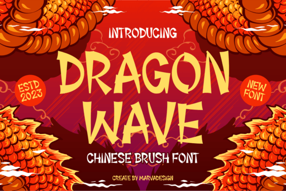 Dragon Wave Font Review