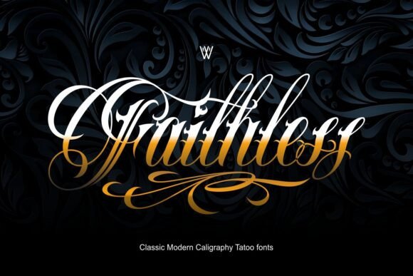 Faithless: A Bold Typeface for Creative Web Design