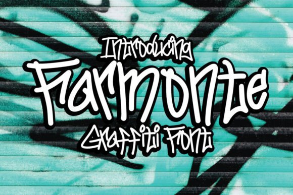 Farmonte: A Bold Display Font for Editorial Design