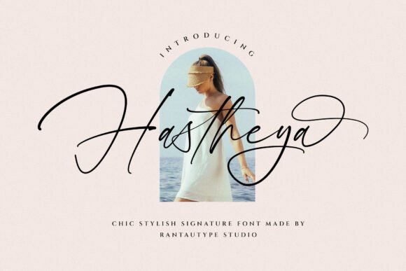 Hastheya: A Magical Script Font