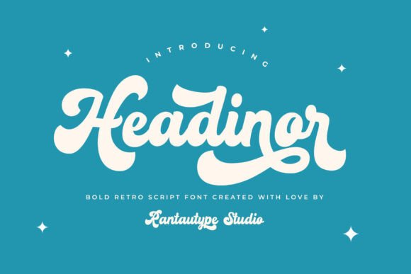 Headinor: A Magical Script Font
