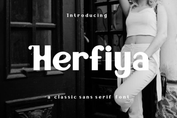 Herfiya: A Modern Sans Serif Font
