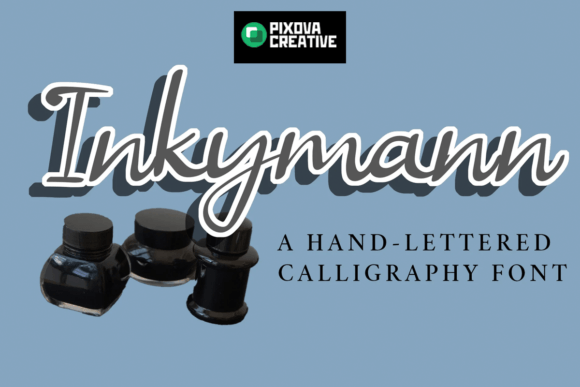 Inkymann: A Creative Font for Campaigns