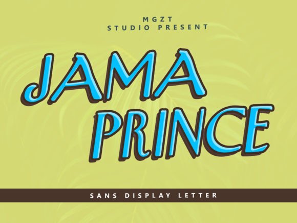 Jamaprince Font for Bold Branding