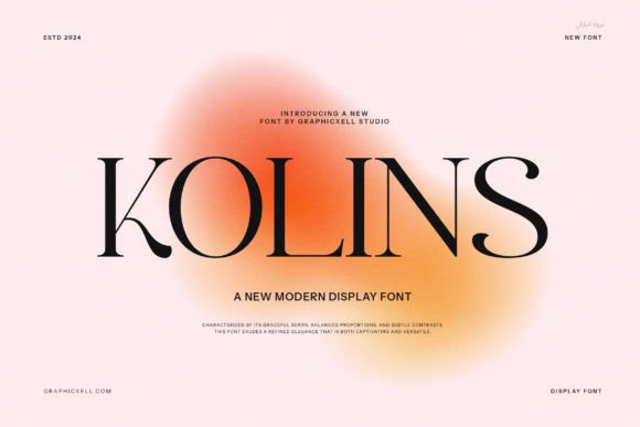 Kolins: A Modern Serif for Web Design