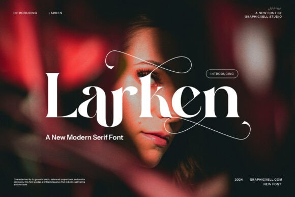 Larken: A Modern Serif for Elegant Design