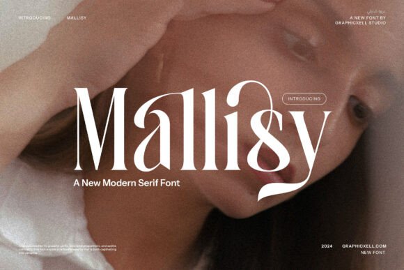 Mallisy: A Serif Font for Bold Campaigns