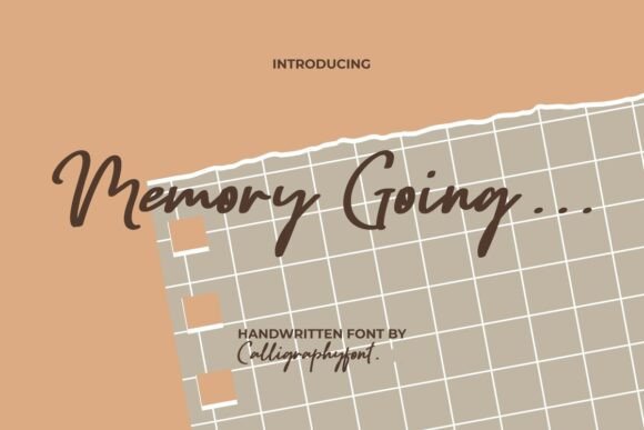 Memory Going: A Font That Speaks