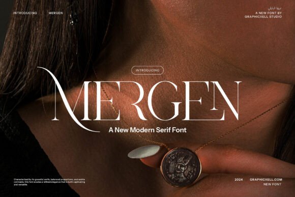 Mergen: A Stylish Serif for Business Branding