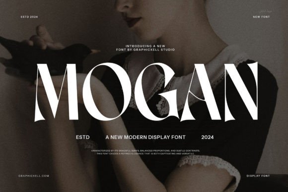 Mogan Font: Elegant & Professional