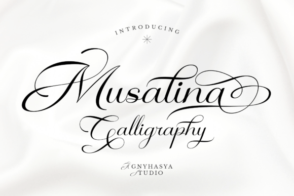 Musalina: A Handwritten Font for Creative Projects