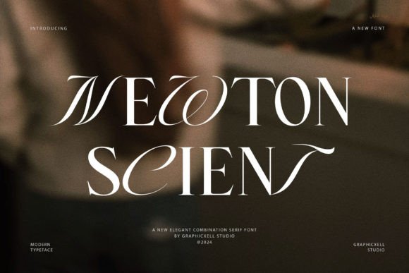 Newton Scient Font for Web Design
