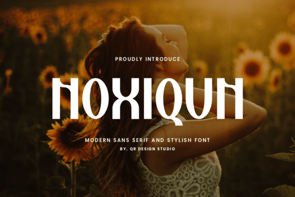 Noxiqun: A Font That Elevates Your Brand