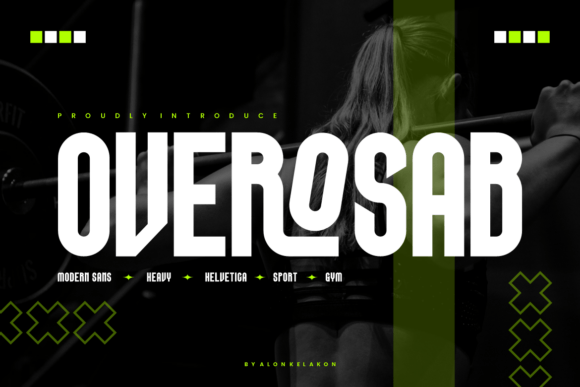 Overosab: A Modern Sans Serif Review