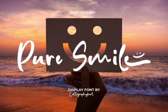 Pure Smile Font for Creative Projects