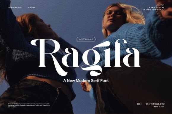 Ragifa: A Modern Serif with Elegant Charm