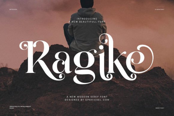 Ragike: A Modern Serif Typeface