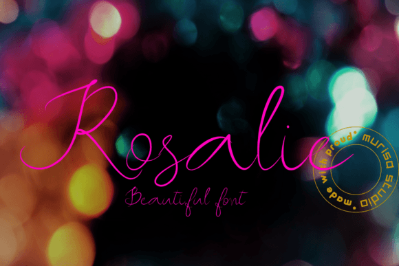 Rosalie Font Review: A Script for Real Projects