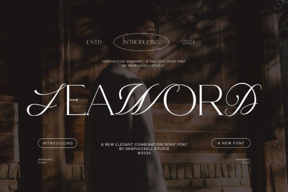 Seaword: A Stylish Serif Typeface