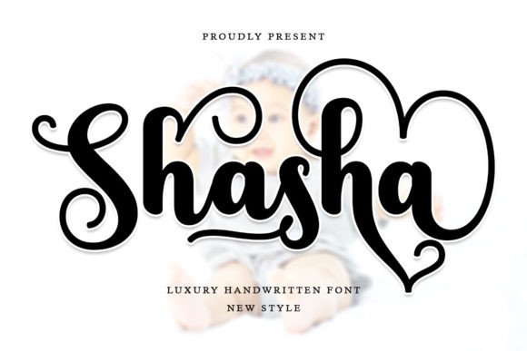 Shasha: A Stylish Handwritten Font for Web Design