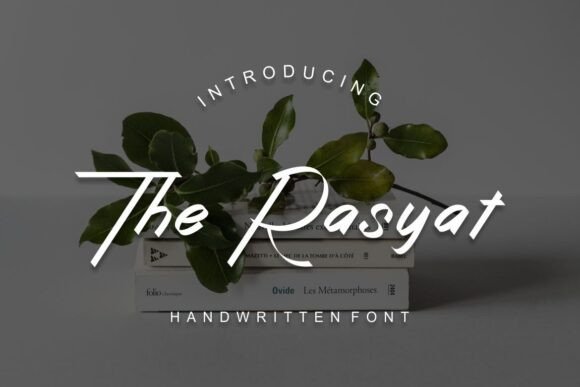 The Rasyat: A Magical Script Font