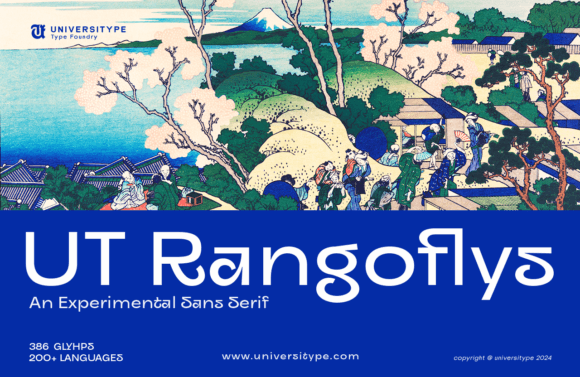 Ut Rangoflys: A Modern Font for Web Design