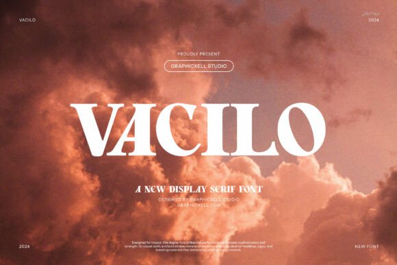 Vacilo Font: Modern Serif for Web Design