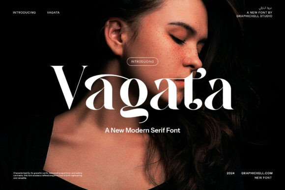 Vagata: A Stylish Serif for Web Design
