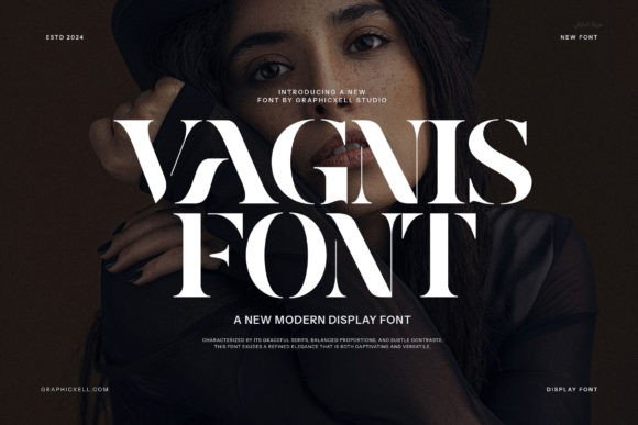 Vagnis: A Stylish Serif for Business