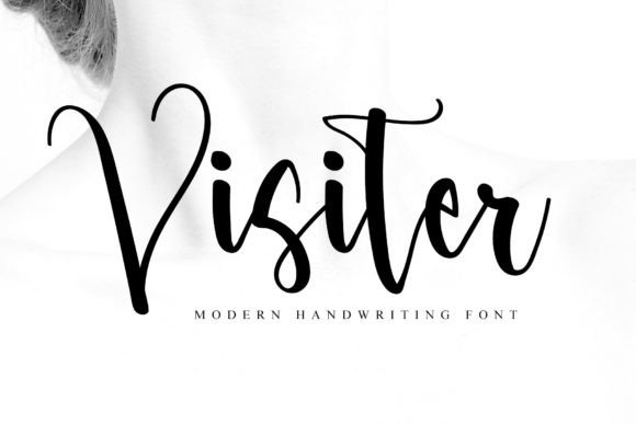 Visiter: A Graceful Font for Business Branding